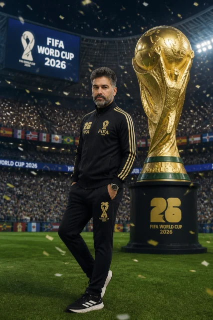 مدل فیفا در جام جهانی 2026 شو